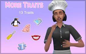 How do you have more than 3 traits on sims 4 . Stacie Afk No Twitter The Sims 4 More Traits Mods Early Release Patrons This Mod Adds 13 More Traits To Your Game All Of The Traits Can Be Found Inside