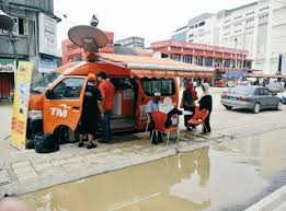 Tebuk dinding, kabel panjang diperlukan, korek tanah dll bayaran hendaklah dijelaskan selepas selesai pemasangan. Telekom Malaysia Helps Floods Victims By Providing Free Equipment Replacement And Bill Rebate Lowyat Net