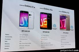 Samsung galaxy j7 is one of the most popular models from samsung, especially in malaysia. Samsung Galaxy J Series 2016 Officially Launched In Malaysia Gadgetmtech