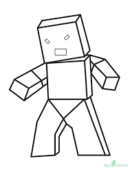 Free minecraft coloring pages to print and download. Minecraft People O 16 Minecraft Coloring Pages Coloring Pages Wolf Coloring Page