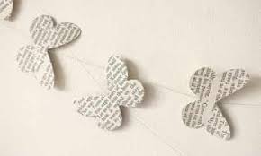 Butterfly cut out paper vectors (106). How To Make A Paper Butterfly Garland Craft The Guardian