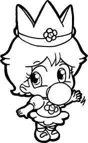 Maybe you would like to learn more about one of these? Baby Daisy Mario Kart Coloring Pages Novocom Top