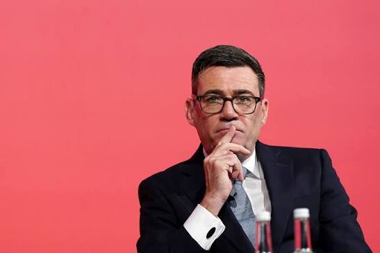 Andy Burnham is on a high. When will he fall to earth? | CNN