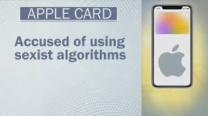 Check spelling or type a new query. Is Apple Card Sexist Goldman Sachs Offers To Review Gender Bias Claims Cbs News