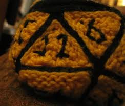 These came out beautifully and i couldn't be happier. Knitted D20 Dice Bag With Pictures Instructables