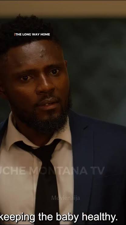 Pregnant 😳 🎥- The long way home showing on Uche Montana tv YouTube #nollywood #tiktoknaija #trending #fypviralシ