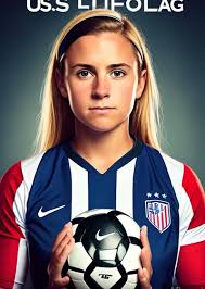 Fan Casting Alison Brie as Demi Ross (6) in US Women Football