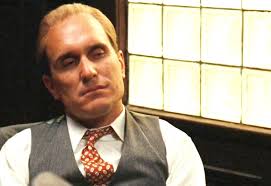 Is Robert Duvall hiding a puffy shirt?