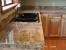 Ceramic Tile Tile Kitchen Island Countertop