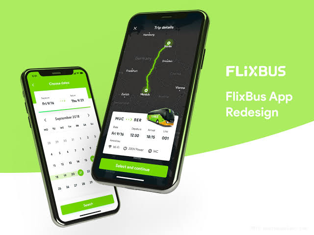 「Flixbus app」の画像検索結果"