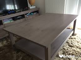 Une table basse design dotée de rangements? Ikea Table Basse Hemnes