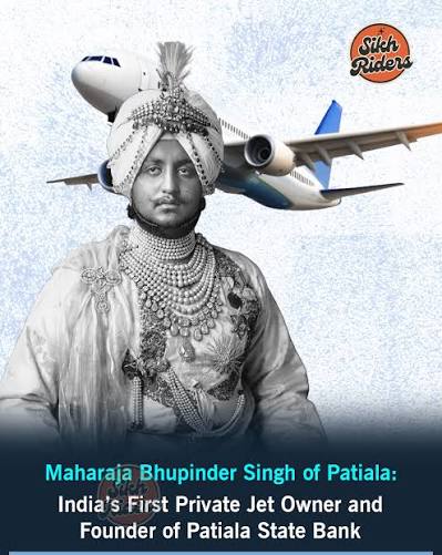 Maharaja Bhupinder Singh of Patiala ✈️👑 — the first Indian to own a private jet in 1910 🇮🇳 and founder of Patiala State Bank 🏦💫 . . . . . . . #MaharajaBhupinderSingh #PatialaRoyalty #FirstIndianJetOwner #AviationHistory #IndianHeritage ...