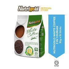 We would like to show you a description here but the site won't allow us. Buy Nutrigold White Coffee 3 In 1 Durian 30g X 15 Sticks Pricee Malaysia