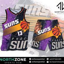 Nba Jersey Phoenix Suns Upper Only Lazada Ph
