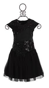 Isobella And Chloe Black Holiday Dress For Girls 7 10 12 Girls Designer Clothes Glamour Dress Girls Dresses