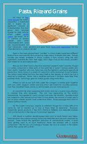 Pasta Rice And Grains 17305712 By Mirriam Venes Via Slideshare Food To Go Pasta Grains