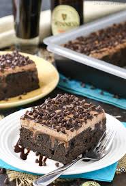 Grasshopper poke cake is seriously so good. 15 Poke Cake Recipes You Need In Your Life