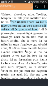 Check for apk →, siriwit nambutdee, 1, 5, 1.0, 4+ . Bible Nso Igbo Bible For Android Apk Download