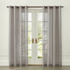Determine how high you'd want your curtains to be above your window. How To Choose Curtains For Your Room Crate And Barrel