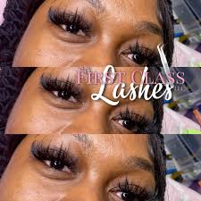 Schedule Appointment with First Class Lashes LLC by Laura Hazel