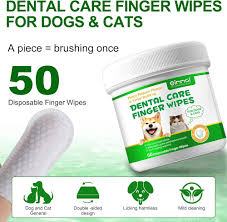 Dog Teeth Cleaning 50PCS, Pets Teeth Cleaning Wipes for Dogs & Cats, Dog  Toothbrush Kit, Dog Dental Care Finger Wipes, Remove Bad Breath, Plaque &  Tartar, Cleaning & Gum Care Pet Wipes : Pet Supplies