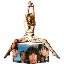 Rolling Stones Black And Blue Poster Black And Blue Promo Standee I M Black And Blue From The Rolling Stones And I Love It 1976
