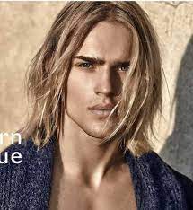 An inspirational blonde hairstyle for black guys. Guys With Long Blonde Hair The Best Mens Hairstyles Haircuts