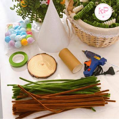 4 Bước Làm hoa bằng kẽm nhung đơn giản cho người mới