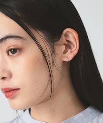 プチ ナカオレピアス（ピアス（両耳用））｜Ray BEAMS（レイビームス）のファッション通販