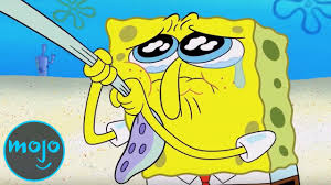 Crazyfish so he doesn't look like a. Top 10 Saddest Spongebob Moments Watchmojo Com