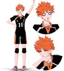 Raven is nothing short of incredible, hinata thinks. Mmd X Haikyuu Hinata Shoyo Wip By Zkarti On Deviantart
