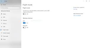 Scroll down to radio management service, right click it and then select properties. Turn Off Airplane Mode In Windows 10 8 1 How To