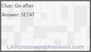 The crossword clue possible answer is available in 6 letters. Went By Crossword Clue Zonealarm Results