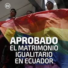 El registro civil de ecuador comunicó que está listo para casar a personas del mismo sexo, luego de la publicación del fallo de la corte constitucional que legaliza el matrimonio igualitario en el. El Universo Ultima Hora Corte Constitucional De Ecuador Facebook