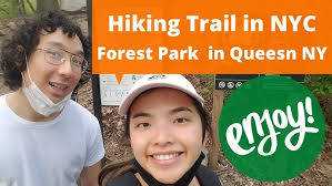 Fun Hiking Trail in NYC Park