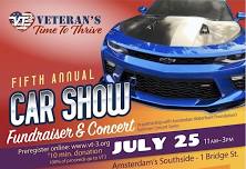 Veteran's Time to Thrive Annual Car Show
