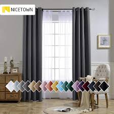 We did not find results for: Nicetown Blackout Window Curtains Drapes For Living Room Grommet Rod Pocket Hooks Top Spring Decorations Gift For Home Drapes Drapes For Living Room Window Curtainsblackout Window Curtain Aliexpress