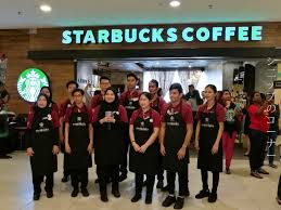 It was founded in seattle they invested and borrowed some money to open the first store in seattle and named it starbucks after the first mate in herman melville 's classic. Cantuslupus Com Starbucks Celebrates The World S 1st Signing Store