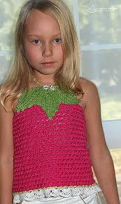 Ravelry: Fruity Fun 2. Raspberry Top Crochet pattern by Alla Koval