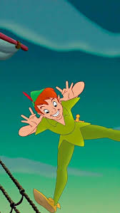 Pin By Samantha Xanadu On Image Fond Ecran In 2020 Peter Pan Disney Peter Pan Wallpaper Disney Wallpaper