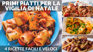 Daleccarsiledita scritto il 8 dicembre 2016 21 dicembre 2018. Primi Piatti Di Pesce Per La Vigilia Di Natale 4 Ricette Facili E Veloci Youtube