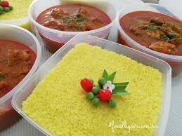 Jumlah pulut kuning yang di perlukan mengikut saiz loyang. Tip Cara Masak Pulut Kuning Yang Hasilnya Cantik Merelit Lemak Tak Lembik Vanilla Kismis