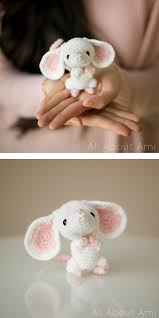 This crochet mouse amigurumi is an adventurer, travelling through the forest. The Best Amigurumi Mice Free Crochet Patterns