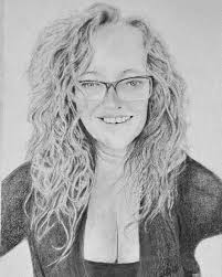 nancy , visual of momoland, 100% done!!🎉🎉 Indention tecnique is the key  for this drawing. When we say indention, in portraiture, this is the method  wherein we use semi-sharp objects like inkless