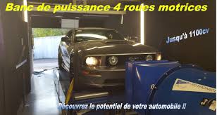 Eco Performance Passage Au Banc De Puissance 4 Roues Motrices