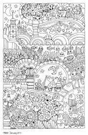 Different weird and evil creatures coming out of a skull. Pin On Printables Coloringpages