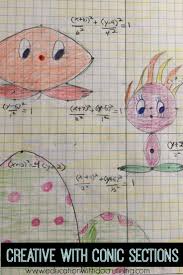 I Have Never Had Students Deeply Understand Conic Sections More Than When I Used This Conic Sections Project The Con Conic Section Math Projects Ellipses Math