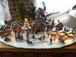 Lemax christmas village house building mrs applegate's bed & breakfast. Mini Christmas Village Mini Christmas Village Christmas Village Christmas Village Display