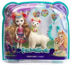 Kolorowanki enchantimals do wydrukowania lol surprise dla dzieci druku. Enchantimals Lalka Luella Lama Fleecy Fjy72 7856104466 Oficjalne Archiwum Allegro