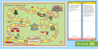 Problem solving activities for kids. Theme Park Problem Solving Game Teacher Made